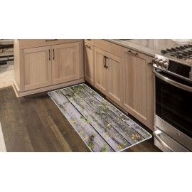 Kaymaz Taban Tezgah Önü Mutfak Paspası 75x150 cm No: 441