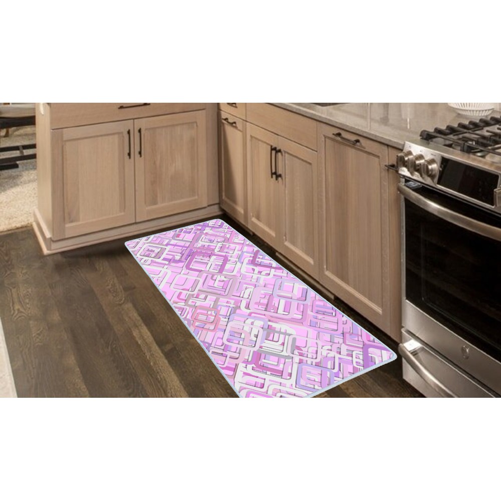 Kaymaz Taban Tezgah Önü Mutfak Paspası 75x150 cm No: 487