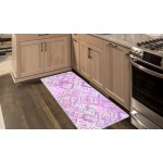 Kaymaz Taban Tezgah Önü Mutfak Paspası 75x150 cm No: 487