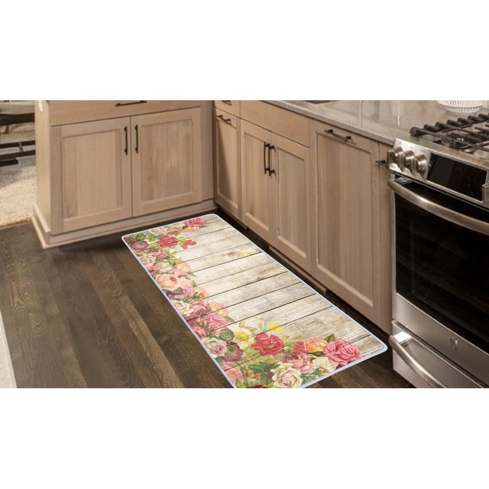 Kaymaz Taban Tezgah Önü Mutfak Paspası 75x150 cm No: 505