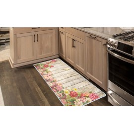 Kaymaz Taban Tezgah Önü Mutfak Paspası 75x150 cm No: 505