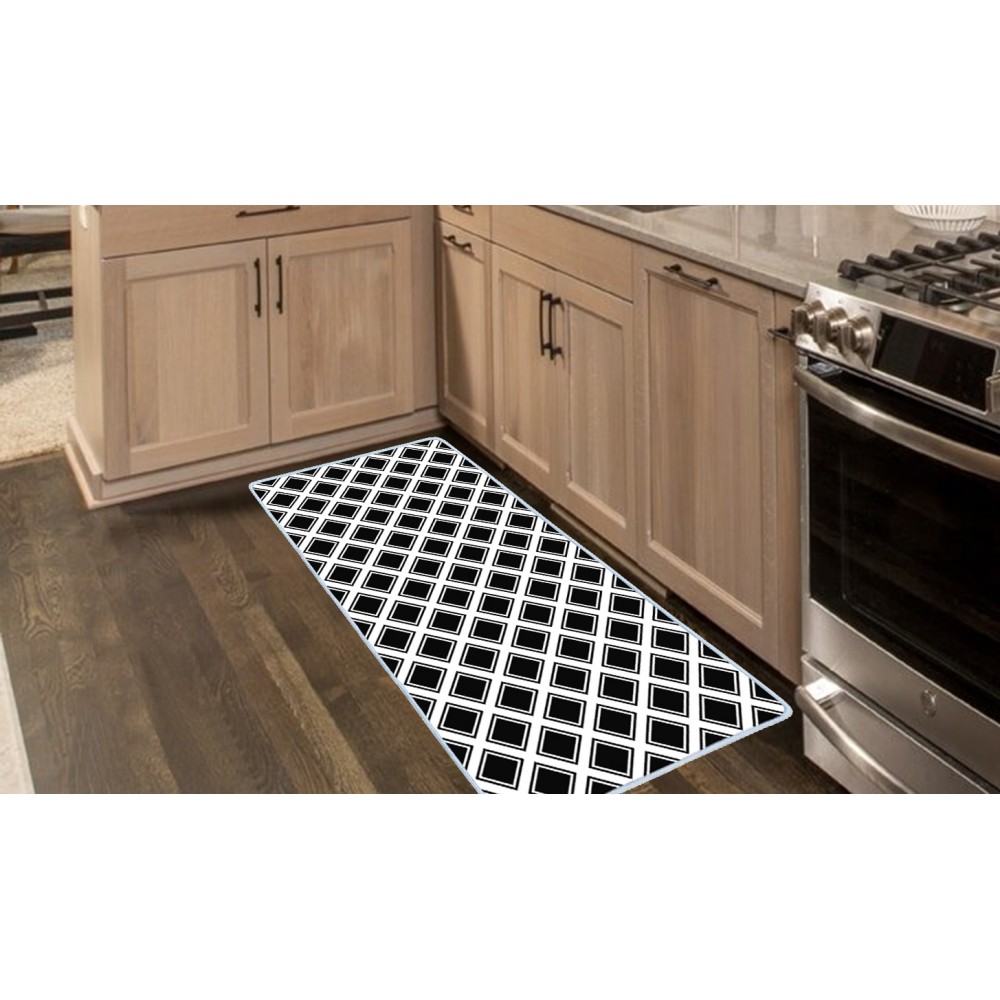 Kaymaz Taban Tezgah Önü Mutfak Paspası 75x150 cm No: 519