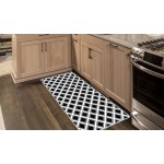 Kaymaz Taban Tezgah Önü Mutfak Paspası 75x150 cm No: 519