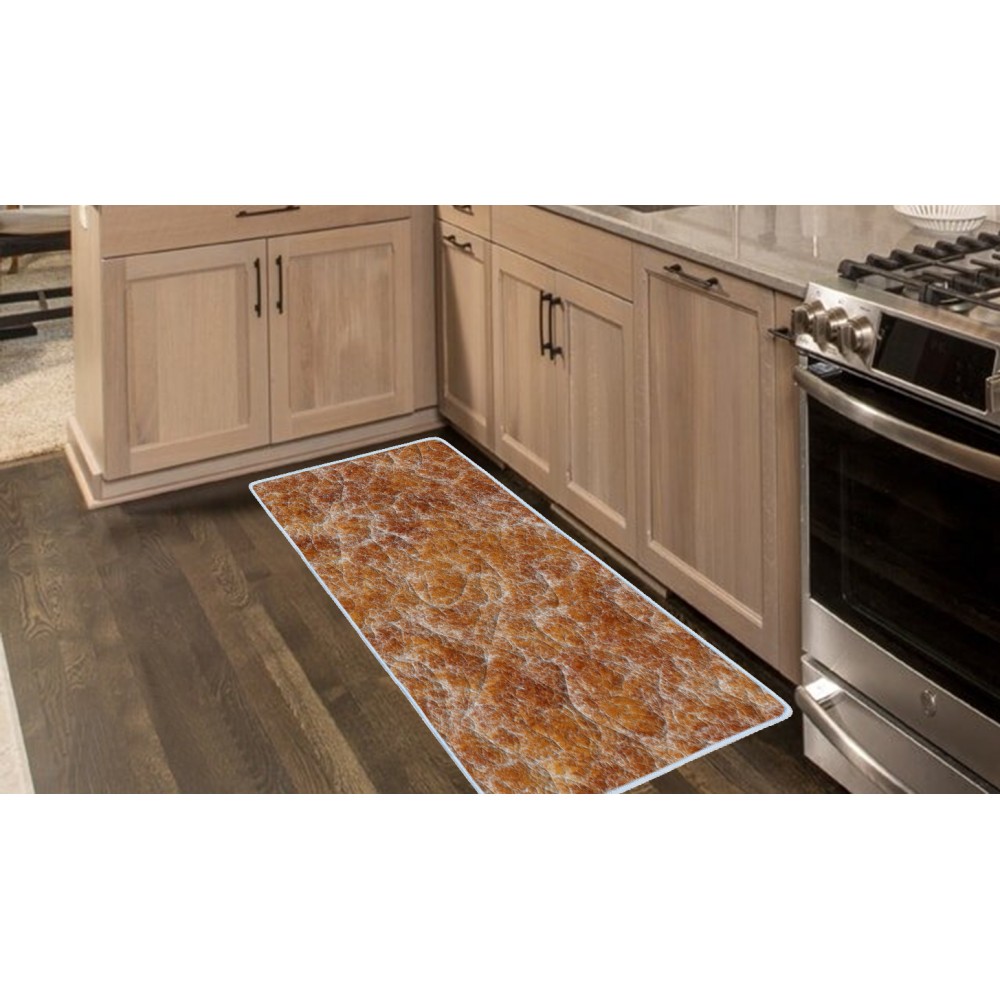 Kaymaz Taban Tezgah Önü Mutfak Paspası 75x150 cm No: 520