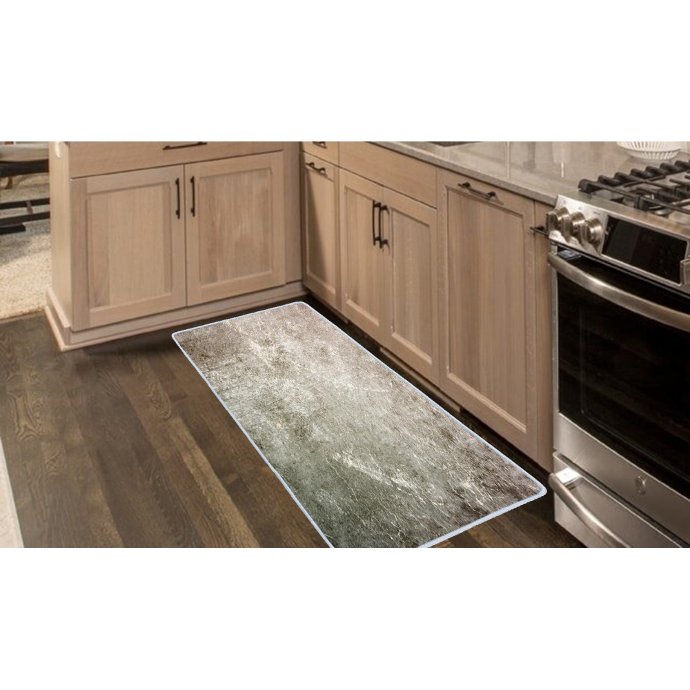 Kaymaz Taban Tezgah Önü Mutfak Paspası 75x150 cm No: 522