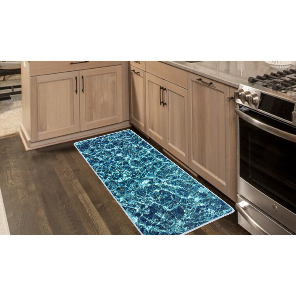 Kaymaz Taban Tezgah Önü Mutfak Paspası 75x150 cm No: 526