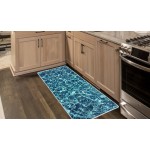 Kaymaz Taban Tezgah Önü Mutfak Paspası 75x150 cm No: 526