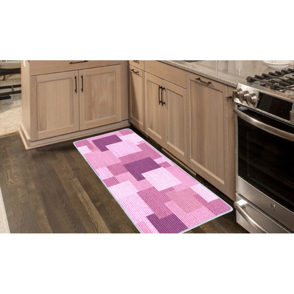 Kaymaz Taban Tezgah Önü Mutfak Paspası 75x150 cm No: 529