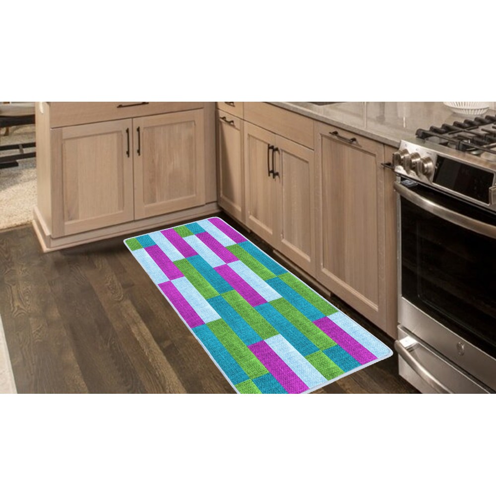 Kaymaz Taban Tezgah Önü Mutfak Paspası 75x150 cm No: 530