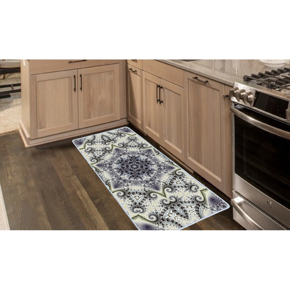 Kaymaz Taban Tezgah Önü Mutfak Paspası 75x150 cm No: 536