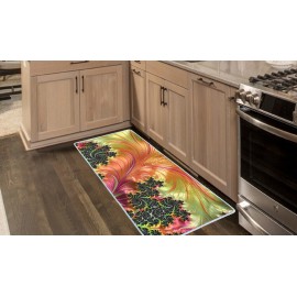 Kaymaz Taban Tezgah Önü Mutfak Paspası 75x150 cm No: 566