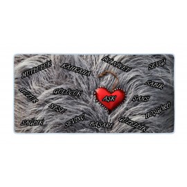 Kaymaz Taban Tezgah Önü Mutfak Paspası 75x150 cm No: 570