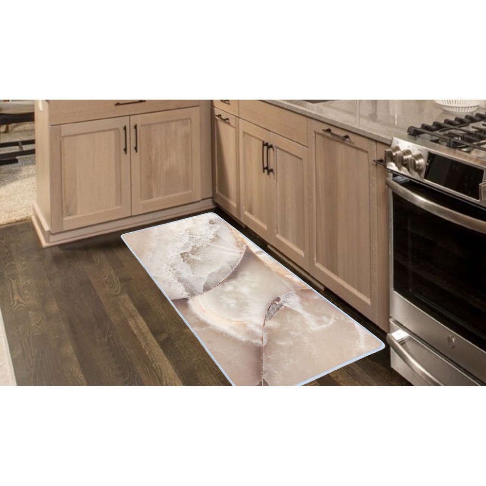 Kaymaz Taban Tezgah Önü Mutfak Paspası 75x150 cm No: 579