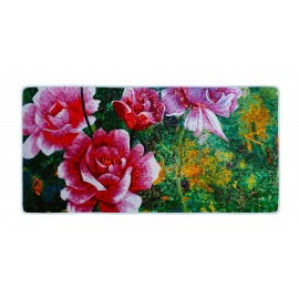 Kaymaz Taban Tezgah Önü Mutfak Paspası 75x150 cm No: 580