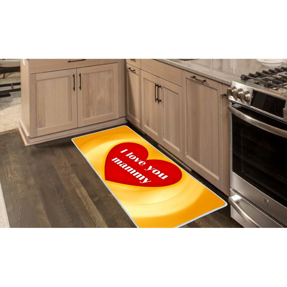 Kaymaz Taban Tezgah Önü Mutfak Paspası 75x150 cm No: 581