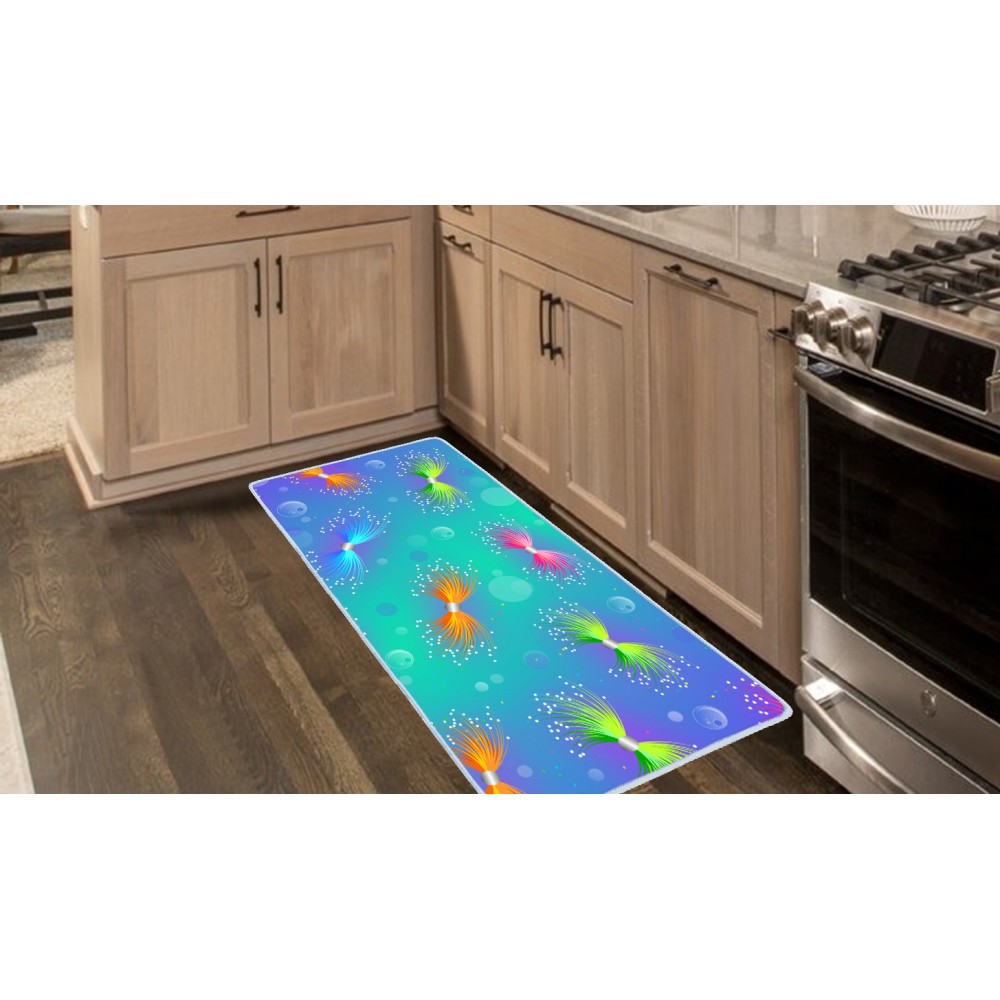 Kaymaz Taban Tezgah Önü Mutfak Paspası 75x150 cm No: 583