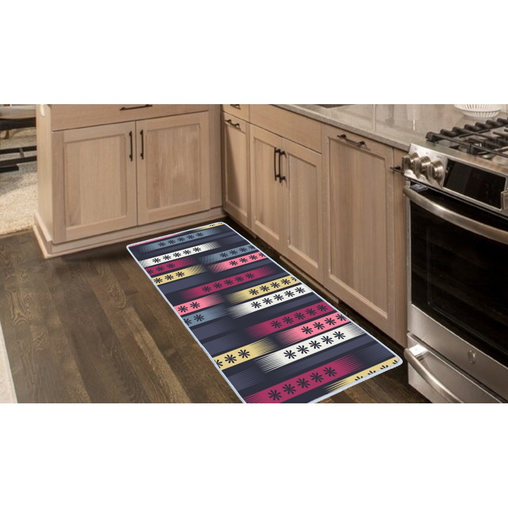 Kaymaz Taban Tezgah Önü Mutfak Paspası 75x150 cm No: 584