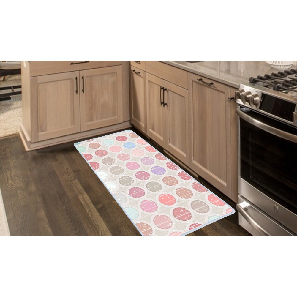 Kaymaz Taban Tezgah Önü Mutfak Paspası 75x150 cm No: 586