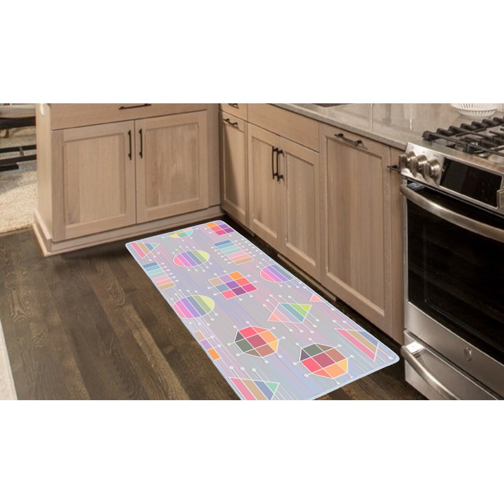 Kaymaz Taban Tezgah Önü Mutfak Paspası 75x150 cm No: 587