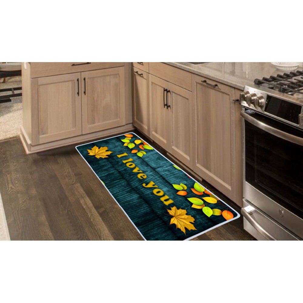 Kaymaz Taban Tezgah Önü Mutfak Paspası 75x150 cm No: 589