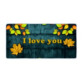 Kaymaz Taban Tezgah Önü Mutfak Paspası 75x150 cm No: 589