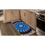 Kaymaz Taban Tezgah Önü Mutfak Paspası 75x150 cm No: 598