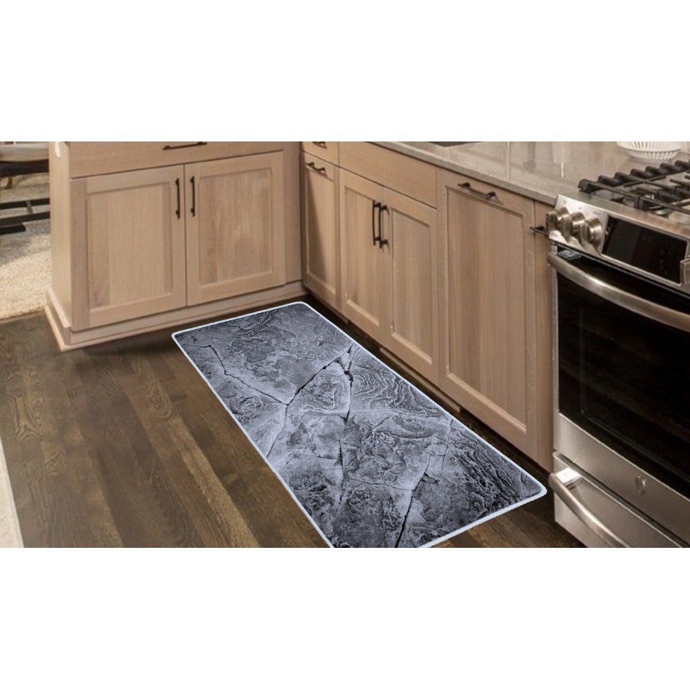 Kaymaz Taban Tezgah Önü Mutfak Paspası 75x150 cm No: 599