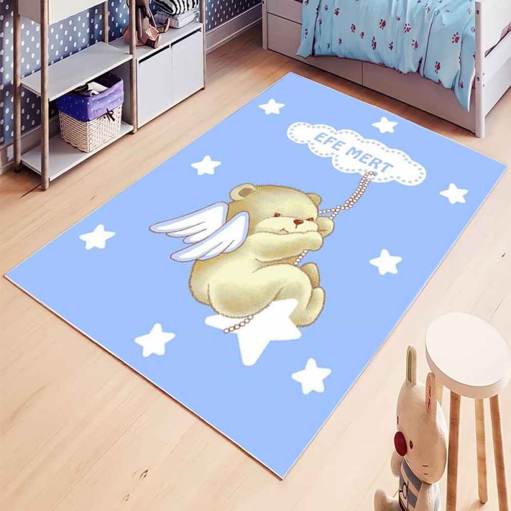 Kişiye Özel Üretim Özelleştirilebilir Erkek Çocuk Halısı No: 1005