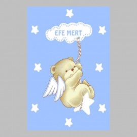 Kişiye Özel Üretim Özelleştirilebilir Erkek Çocuk Halısı No: 1005