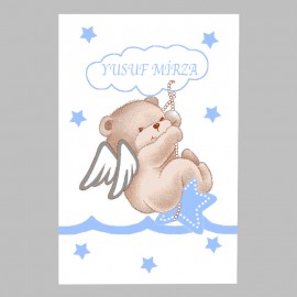 Kişiye Özel Üretim Özelleştirilebilir Erkek Çocuk Halısı No: 1006