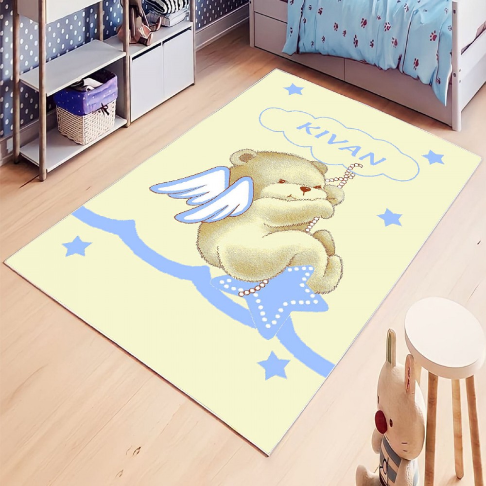 Kişiye Özel Üretim Özelleştirilebilir Erkek Çocuk Halısı No: 1008