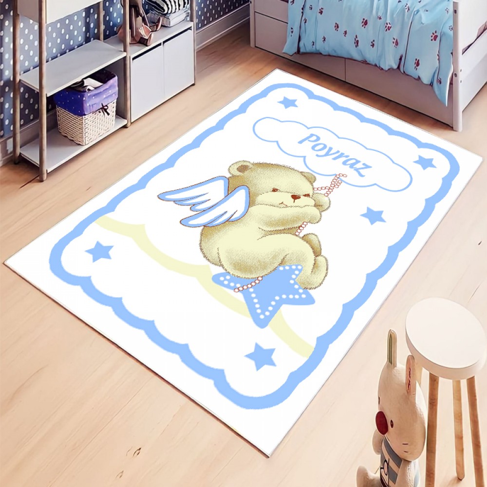 Kişiye Özel Üretim Özelleştirilebilir Erkek Çocuk Halısı No: 1009