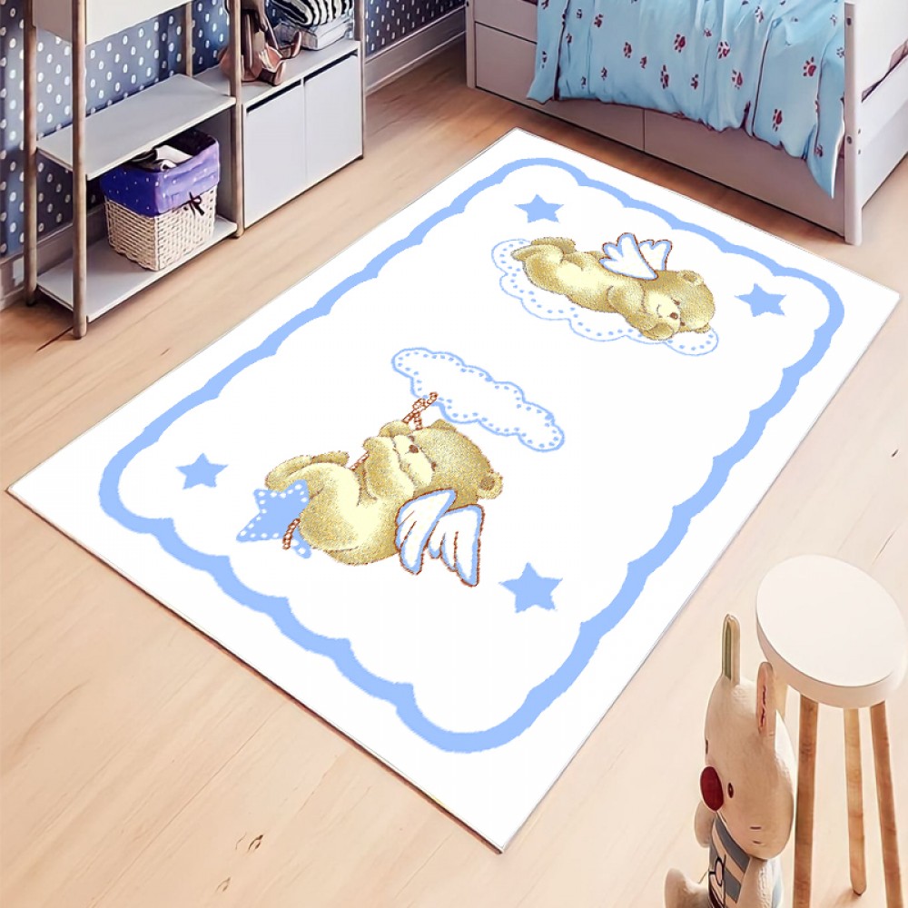 Kişiye Özel Üretim Özelleştirilebilir Erkek Çocuk Halısı No: 1010