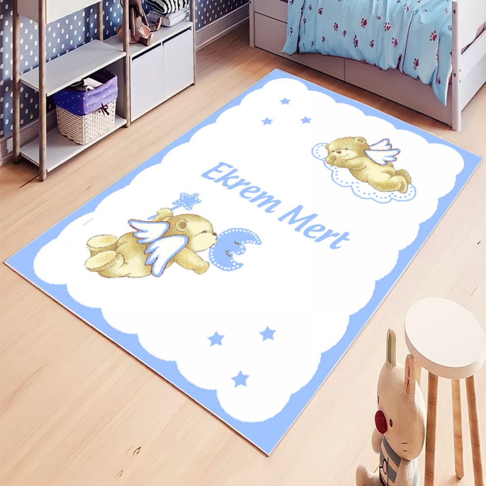 Kişiye Özel Üretim Özelleştirilebilir Erkek Çocuk Halısı No: 1011
