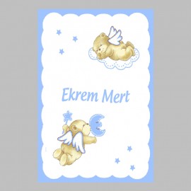 Kişiye Özel Üretim Özelleştirilebilir Erkek Çocuk Halısı No: 1011