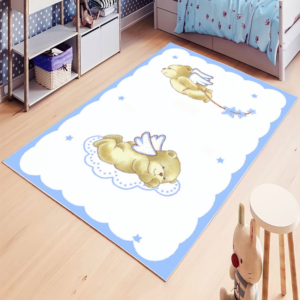 Kişiye Özel Üretim Özelleştirilebilir Erkek Çocuk Halısı No: 1012