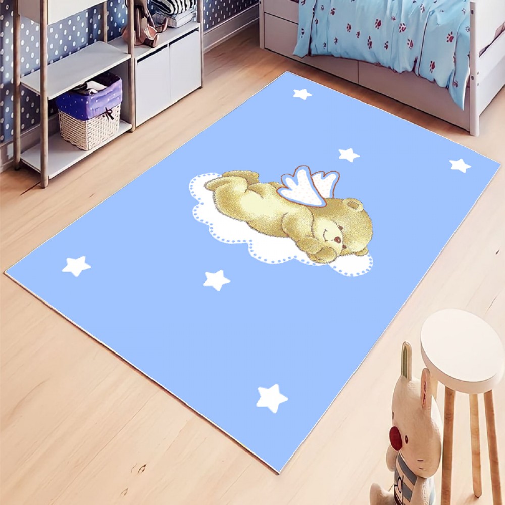 Kişiye Özel Üretim Özelleştirilebilir Erkek Çocuk Halısı No: 1013