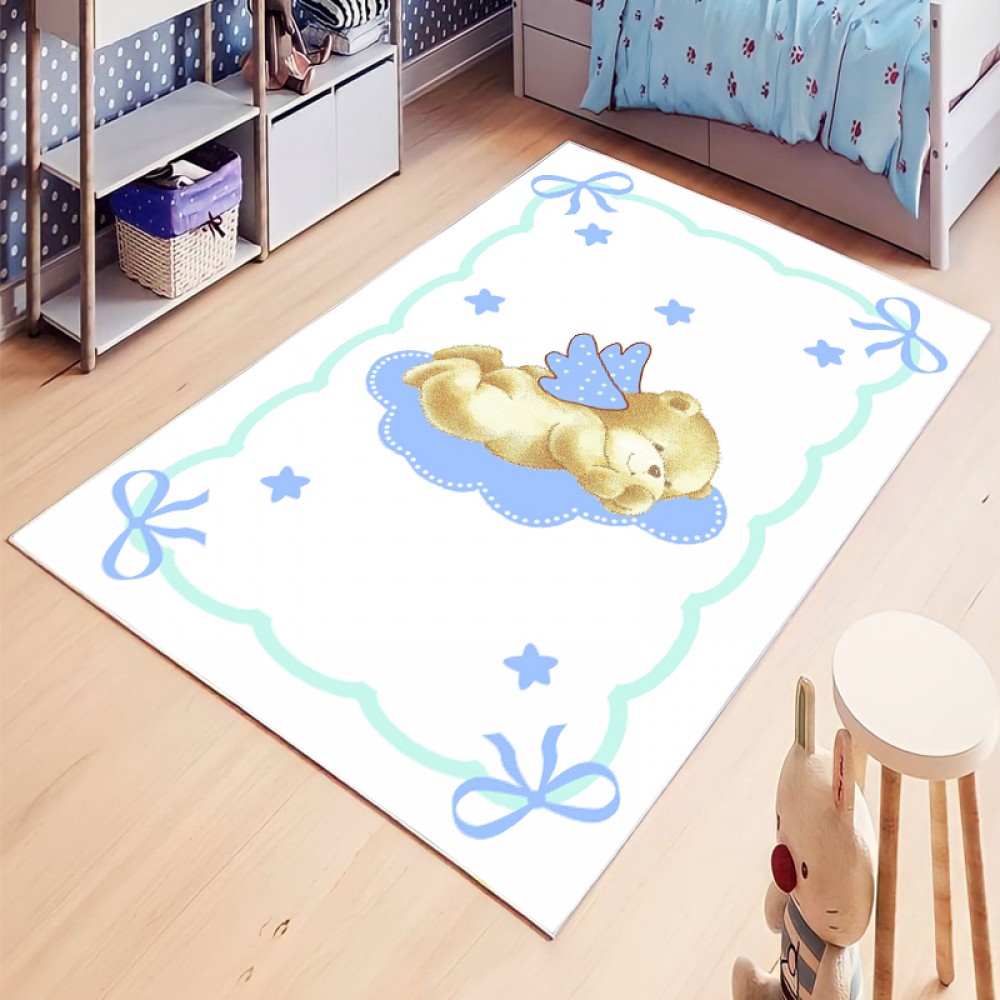 Kişiye Özel Üretim Özelleştirilebilir Erkek Çocuk Halısı No: 1014