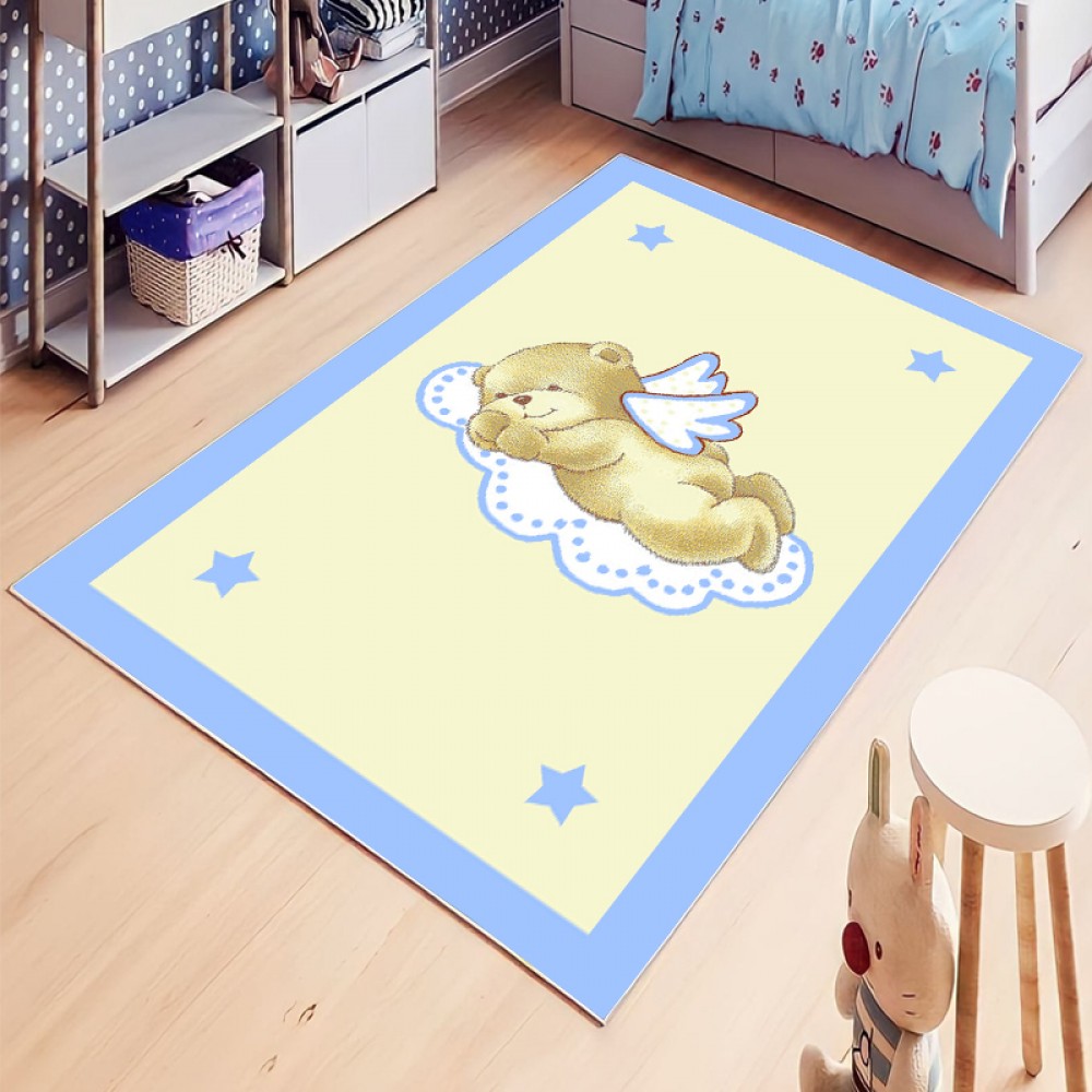 Kişiye Özel Üretim Özelleştirilebilir Erkek Çocuk Halısı No: 1015