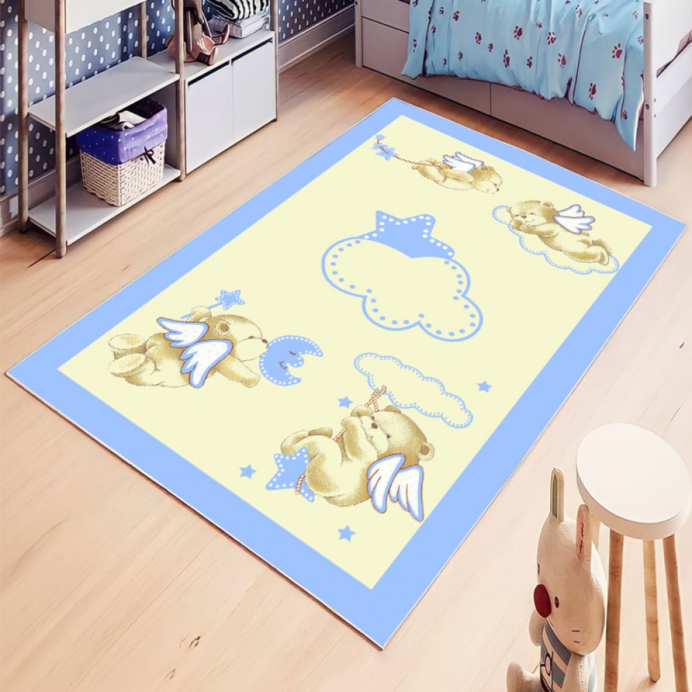 Kişiye Özel Üretim Özelleştirilebilir Erkek Çocuk Halısı No: 1017