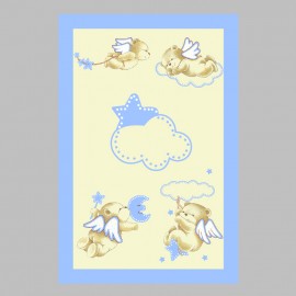 Kişiye Özel Üretim Özelleştirilebilir Erkek Çocuk Halısı No: 1017