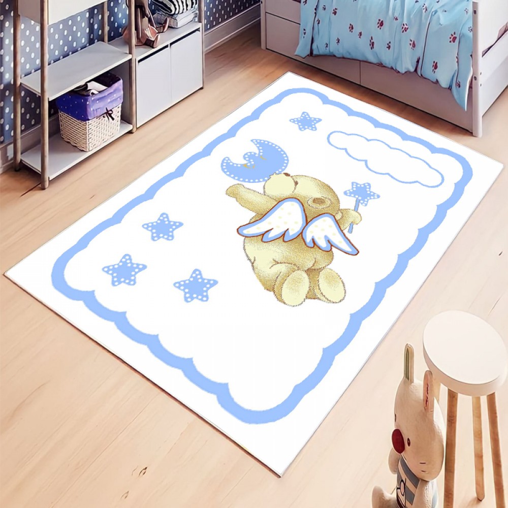 Kişiye Özel Üretim Özelleştirilebilir Erkek Çocuk Halısı No: 1018