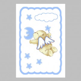 Kişiye Özel Üretim Özelleştirilebilir Erkek Çocuk Halısı No: 1018