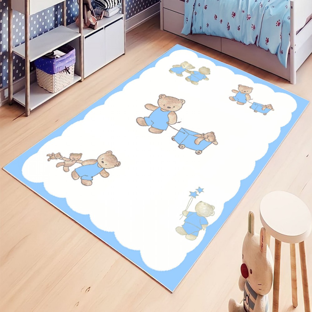 Kişiye Özel Üretim Özelleştirilebilir Erkek Çocuk Halısı No: 1025