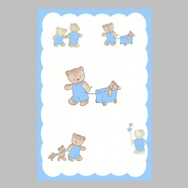 Kişiye Özel Üretim Özelleştirilebilir Erkek Çocuk Halısı No: 1025