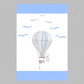 Kişiye Özel Üretim Özelleştirilebilir Erkek Çocuk Halısı No: 1033