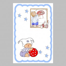 Kişiye Özel Üretim Özelleştirilebilir Erkek Çocuk Halısı No: 1045