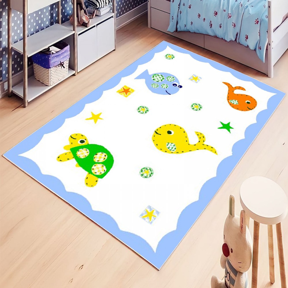 Kişiye Özel Üretim Özelleştirilebilir Erkek Çocuk Halısı No: 1097