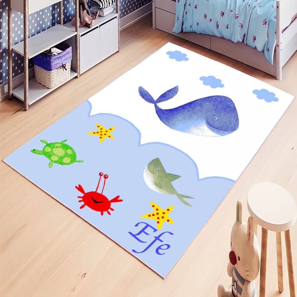 Kişiye Özel Üretim Özelleştirilebilir Erkek Çocuk Halısı No: 1098