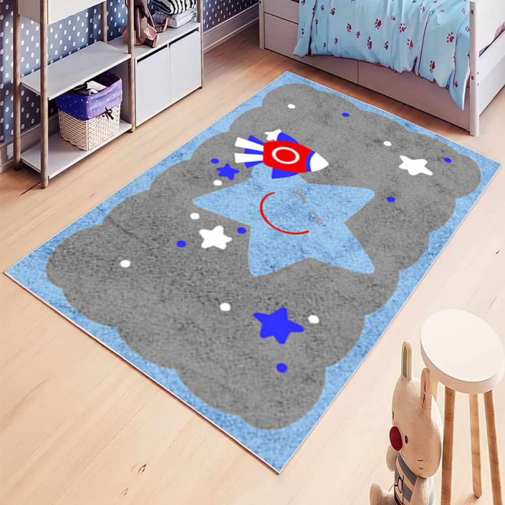 Kişiye Özel Üretim Özelleştirilebilir Erkek Çocuk Halısı No: 1112